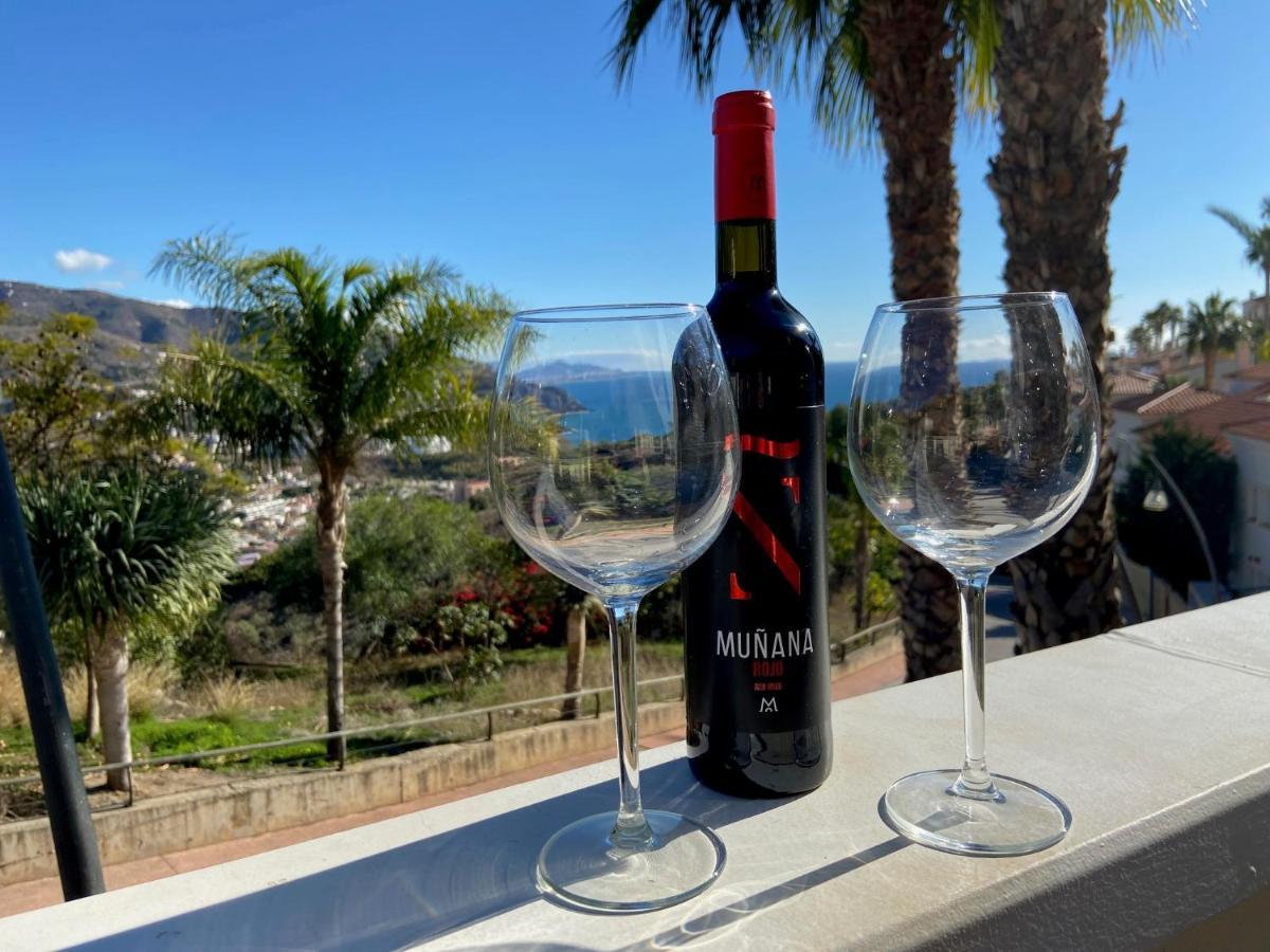 Villa Vista Almunecar Granada Eksteriør billede