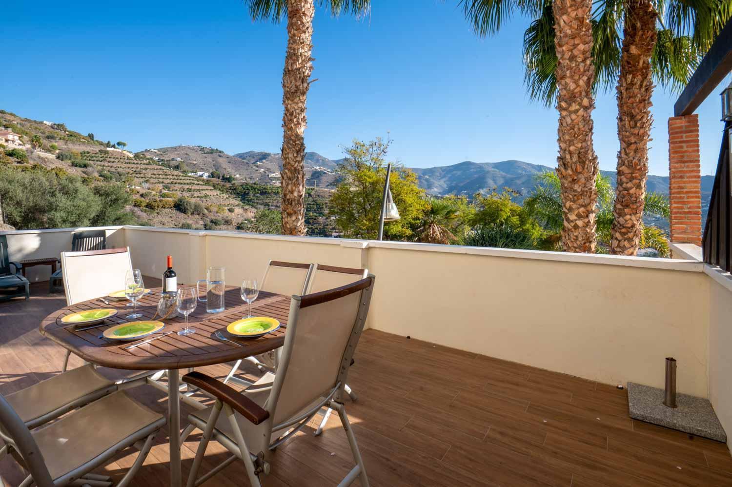 Villa Vista Almunecar Granada Eksteriør billede