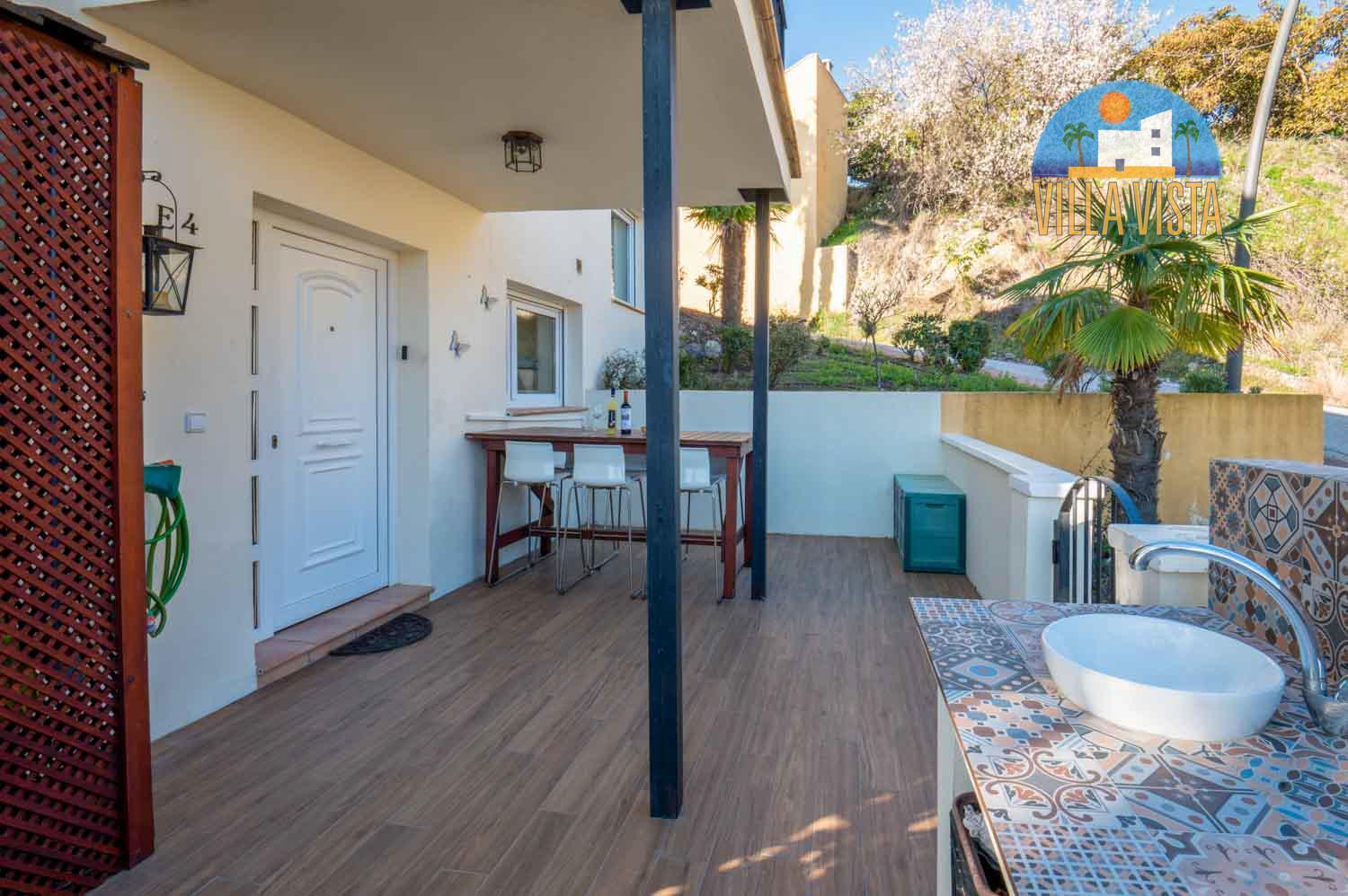 Villa Vista Almunecar Granada Eksteriør billede