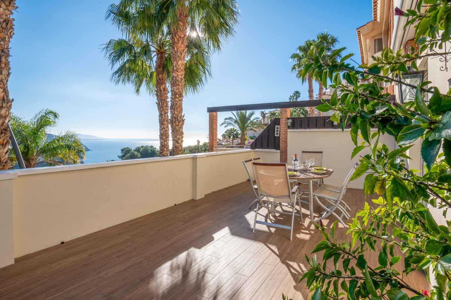 Villa Vista Almunecar Granada Eksteriør billede