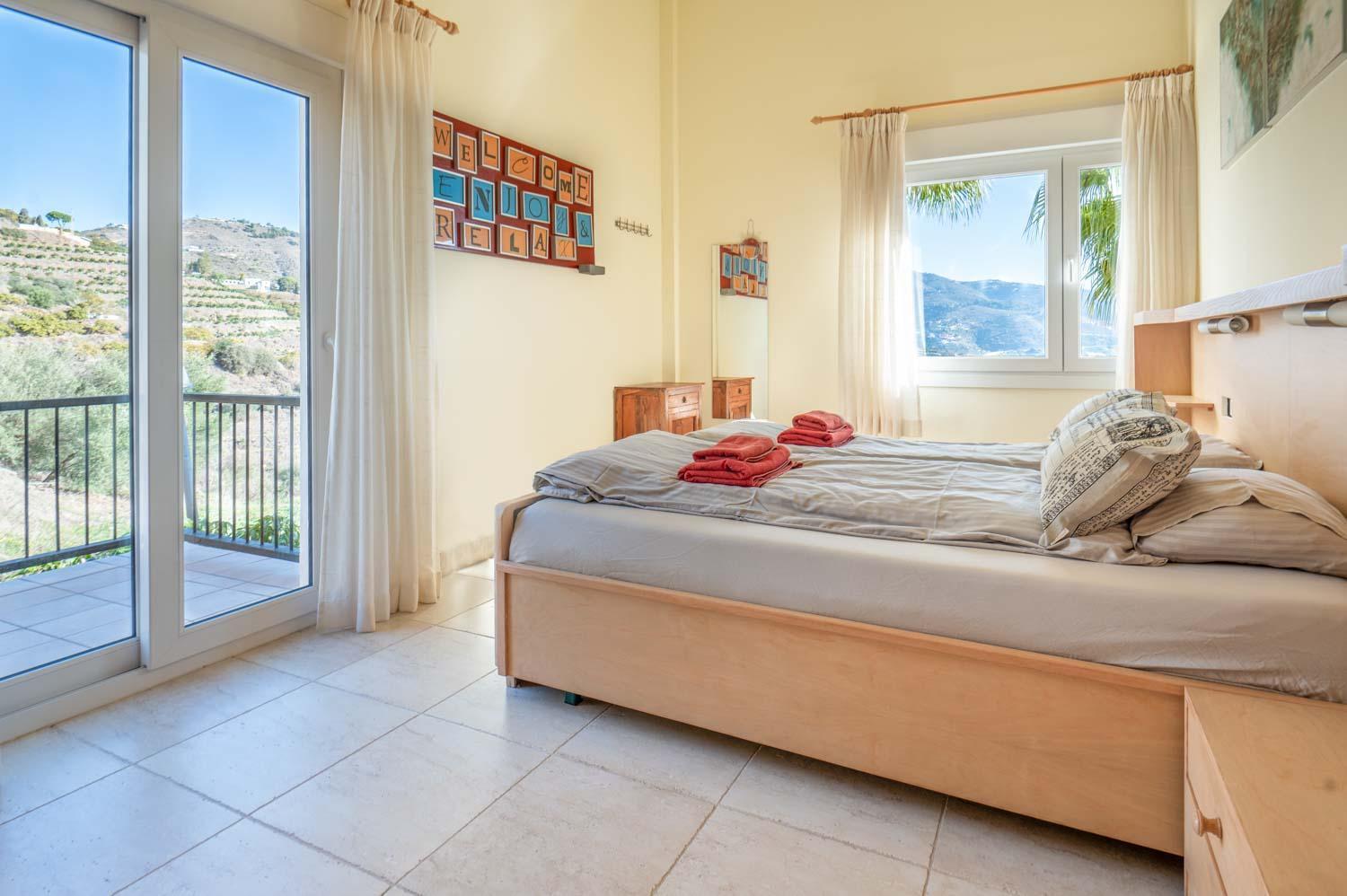Villa Vista Almunecar Granada Eksteriør billede