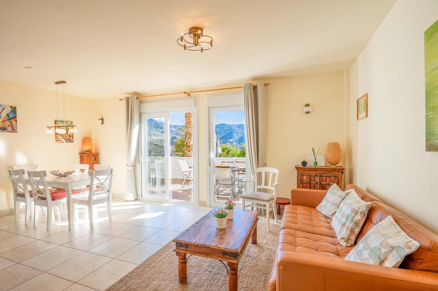 Villa Vista Almunecar Granada Eksteriør billede